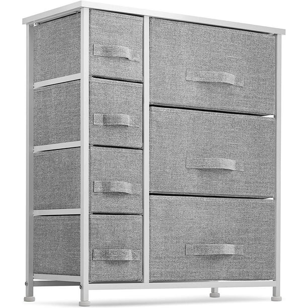 Details about   7 Drawers Dresser Closet O Hallway Furniture Storage Tower Unit for Bedroom